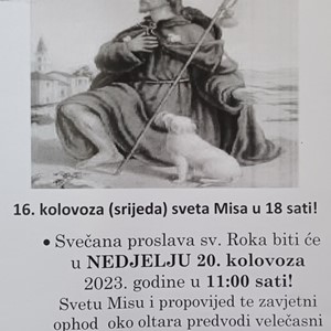 Rokovsko proštenje u Župi Bezgrešnog začeća Blažene Djevice Marije u Maču